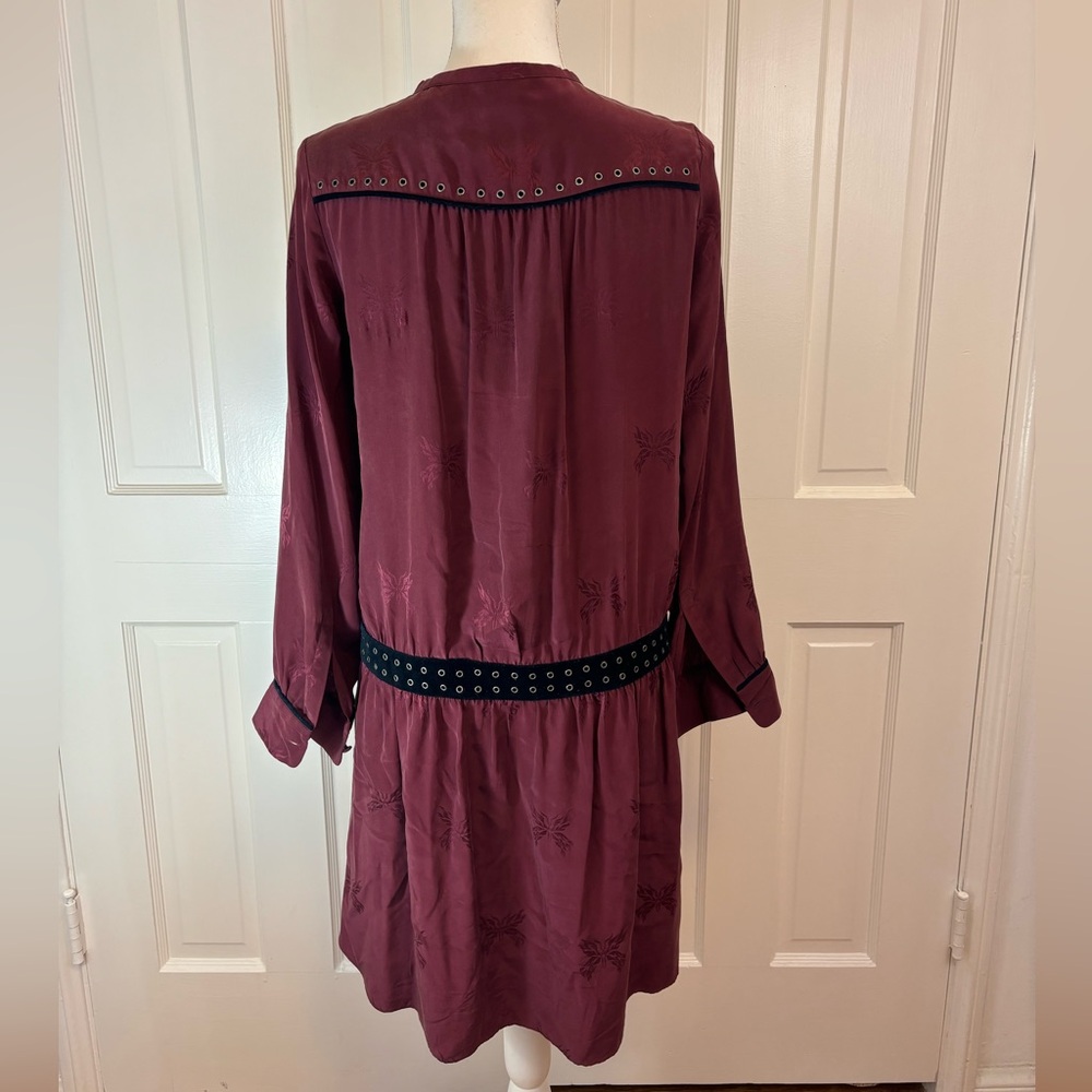ZADIG SILK DRESS - Picture 4 of 6